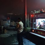 PT Belgindo di Tegowanu Grobogan Terbakar, Kerugian Belum Bisa Ditaksir