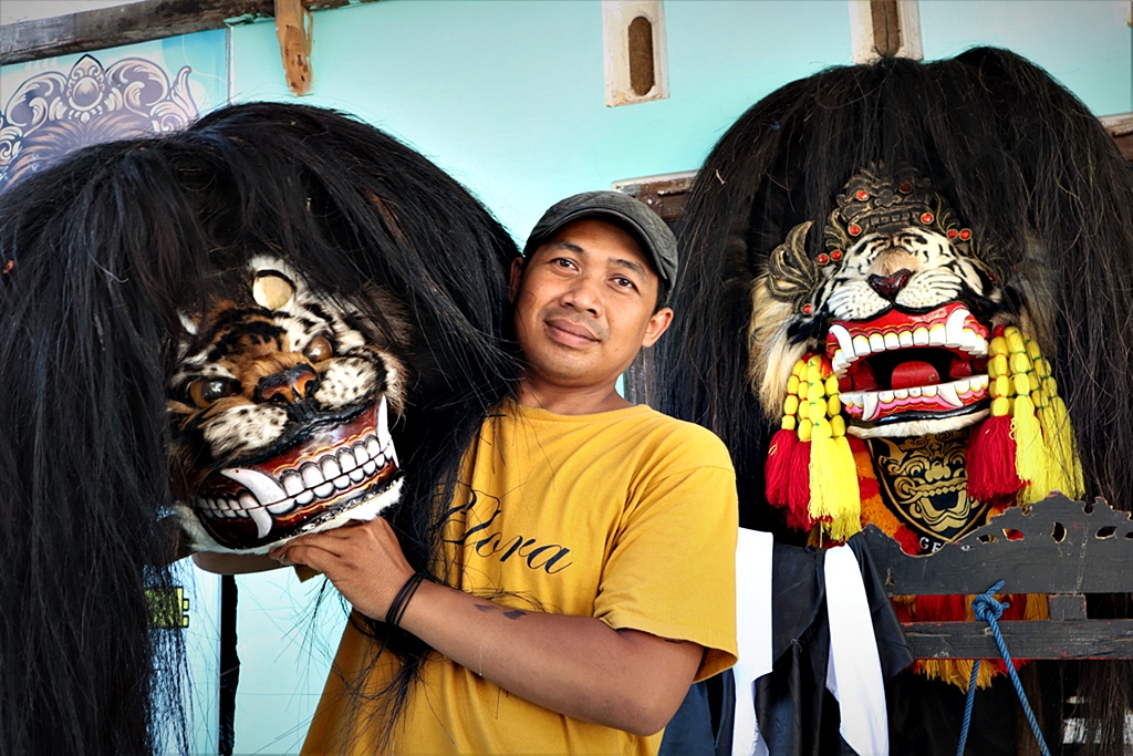 Jelang Musim Karnaval 17 Agustus, Perajin Properti Festival Ramai Pesanan