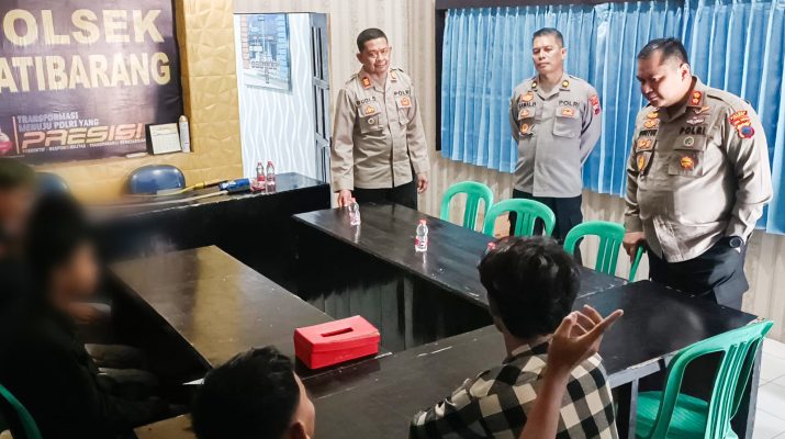Diduga Akan Tawuran, Remaja Bawa Sajam Diamankan Tim Kalong