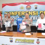 Belum Sempat Menikmati Sabu yang Dibeli, Dua Pemuda Diringkus Satresnarkoba Polres Kebumen