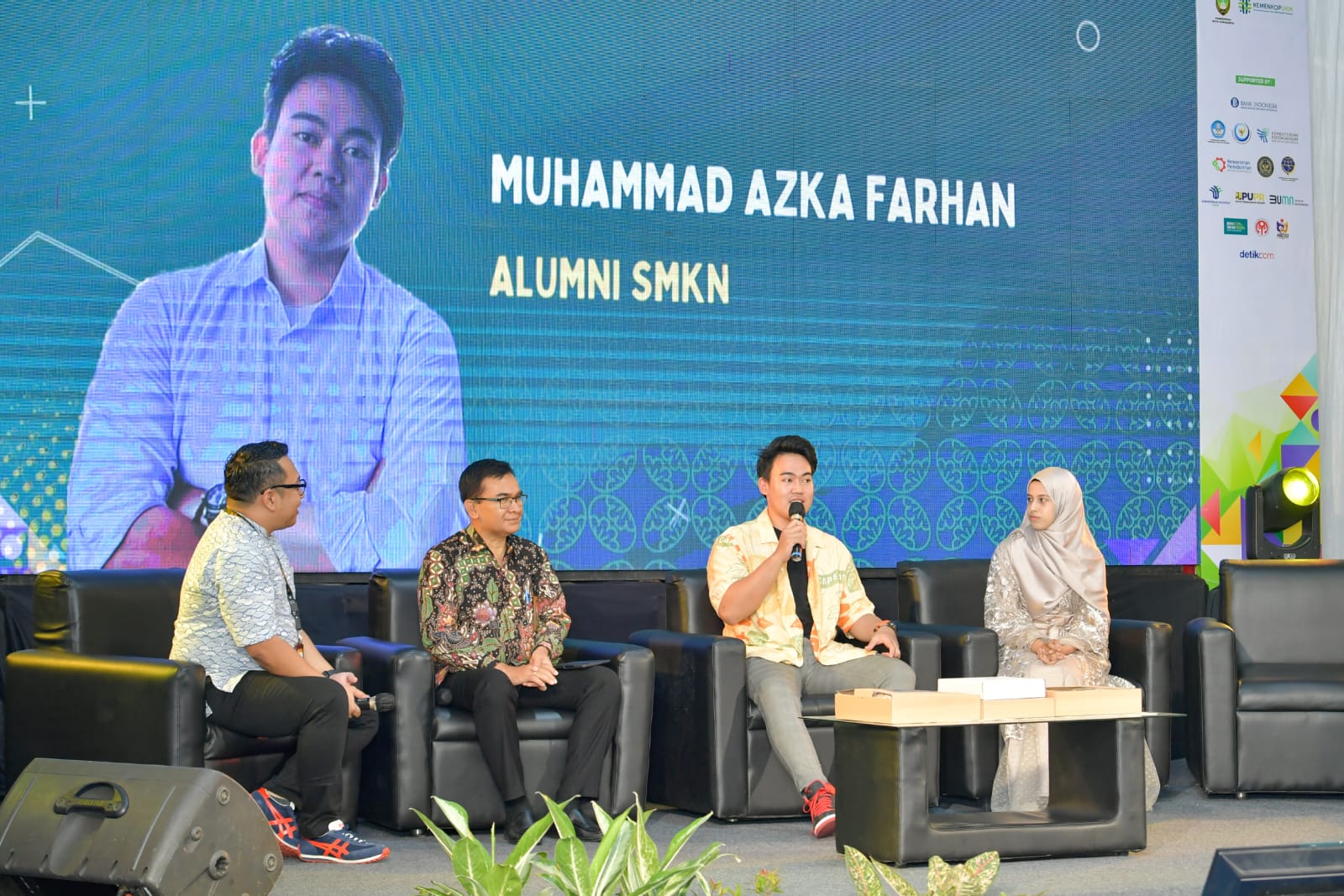 Pendidikan Vokasi Siapkan Generasi Muda sebagai Wirausaha Berdaya Saing Global