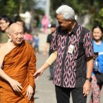 Sambut Kedatangan Ganjar, Bhante Pannavaro Ceritakan Toleransi Beragama di Magelang