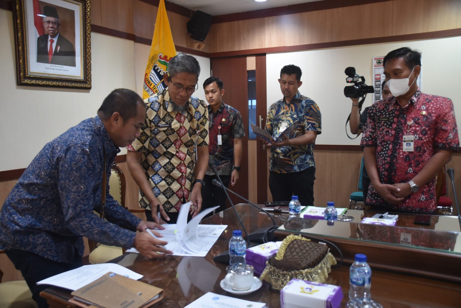 Pemprov Jateng Terima Hibah dari Balai Bahasa Jateng, Sekda: Akan Manfaatkan secara Optimal