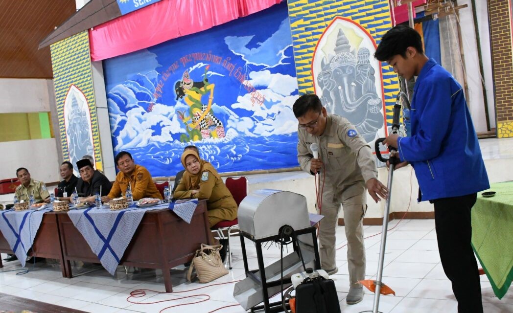 Monitoring KKN, Wabup Sudono Apresiasi UPS Tegal Ciptakan Alat Pertanian Inovatif