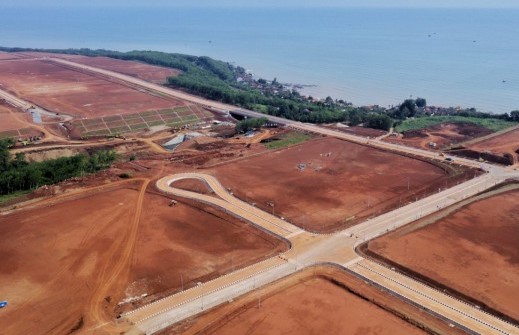 Ditarget Tuntas Akhir 2023, Kementerian PUPR Percepat Pembangunan Infrastruktur KIT Batang