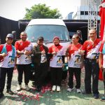 Sebarluaskan Informasi Layanan Pasar Kerja, Menaker Luncurkan Mobil Bursa Kerja