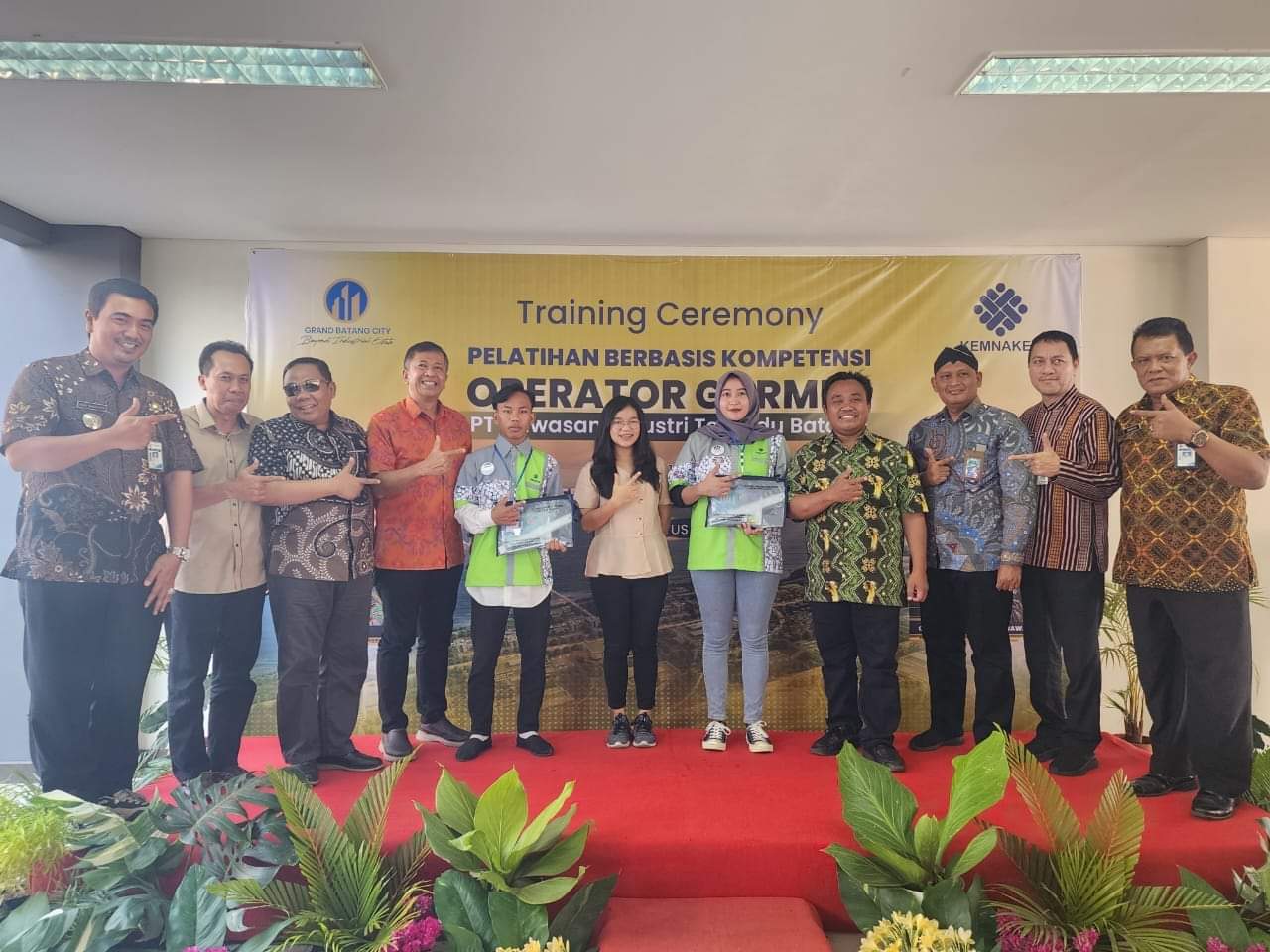 Pastikan Warga Setempat Terserap KITB, Kemnaker Gelar Pelatihan