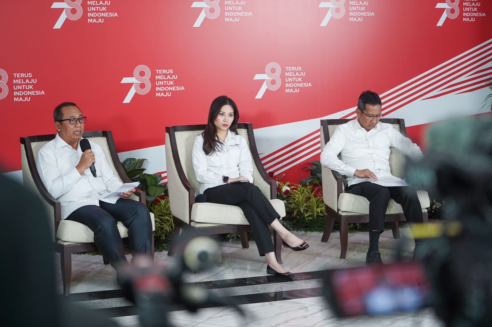 Kemenparekraf Siapkan Sejumlah Side Event Semarakkan HUT Ke-78 RI