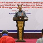 Terus Meningkat, Pemerintah Soroti Penularan Penyakit Demam Berdarah Dengue