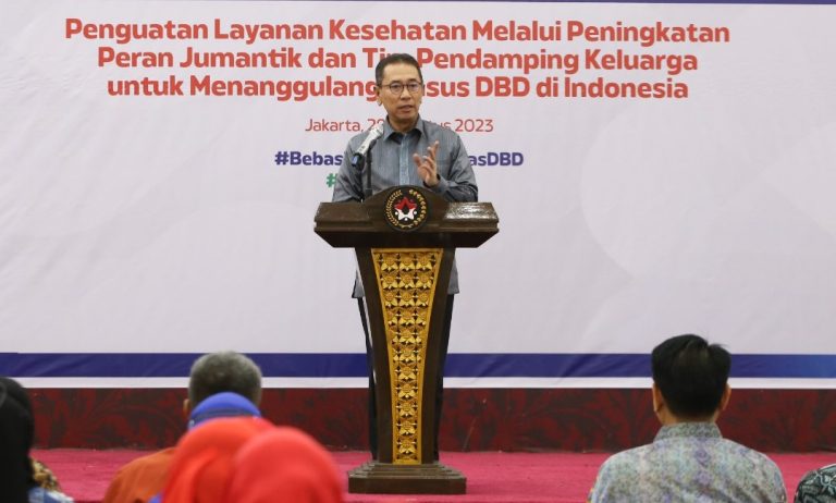 Terus Meningkat, Pemerintah Soroti Penularan Penyakit Demam Berdarah Dengue