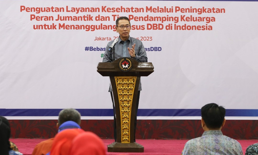 Terus Meningkat, Pemerintah Soroti Penularan Penyakit Demam Berdarah Dengue