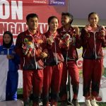 Membanggakan, Putri Anggota Polsek Tambakromo Raih Tiga Medali dalam Porprov Jateng 2023