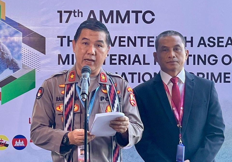 10 Isu Prioritas Kejahatan Transnasional Dibahas dalam AMMTC Ke-17 Labuan Bajo