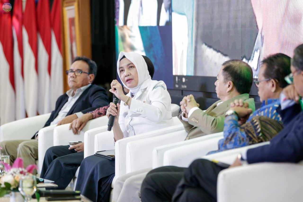 BMKG: Siap Bergabung dalam Antisipasi Dampak Perubahan Iklim untuk Indonesia Emas 2045
