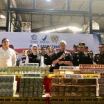 Bea Cukai dan BPOM Gagalkan Ekspor Obat Tradisional Tanpa Izin Edar Senilai Rp 4,1 Miliar