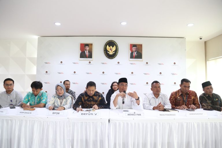Kemenko PMK Dorong Pengakuan UNESCO terhadap Reog Ponorogo sebagai Warisan Budaya Tak Benda