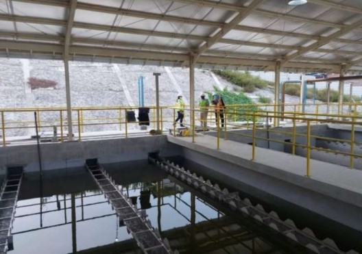 Kementerian PUPR Tuntaskan SPAM Semarang Barat Berkapasitas 1.000 Liter/Detik