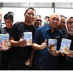 Hasil Kemitraan Koperasi dan UKM, MenKopUKM Launching Susu Ikan Pertama di Indonesia
