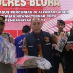 Tim Resmob Polres Blora Tangkap Pelaku Pembobol Alfamart Jiken