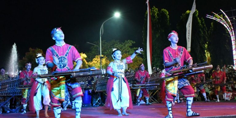 Festival Kenthongan Hadir Lagi, Wabup Sudono: Kebangkitan Pekerja Seni Purbalingga