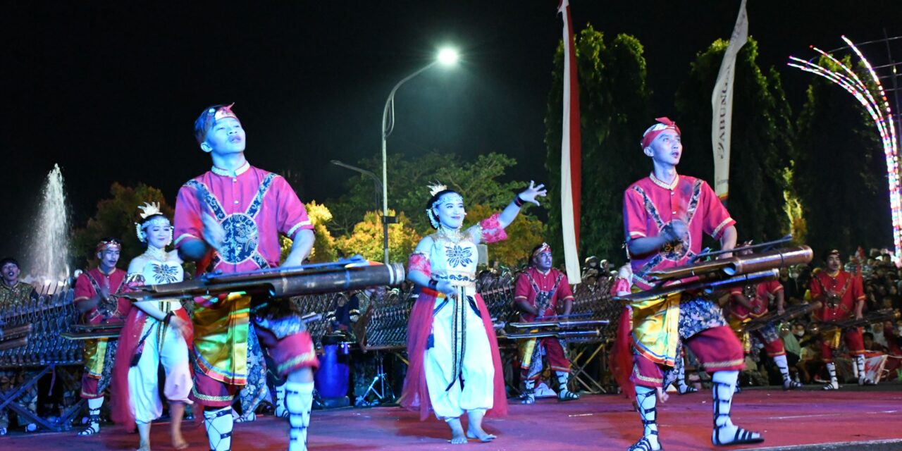 Festival Kenthongan Hadir Lagi, Wabup Sudono: Kebangkitan Pekerja Seni Purbalingga
