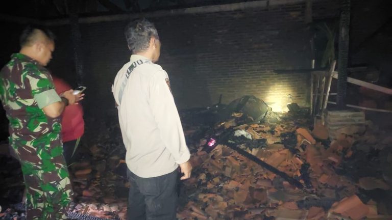 Lagi, Api Bediang Picu Kebakaran di Grobogan, Pemilik Rugi Ratusan Juta