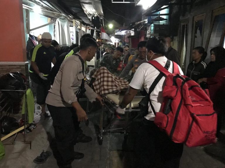 Gara–gara Puntung Rokok, Kasur Terbakar dan Seorang Kakek Jadi Korban