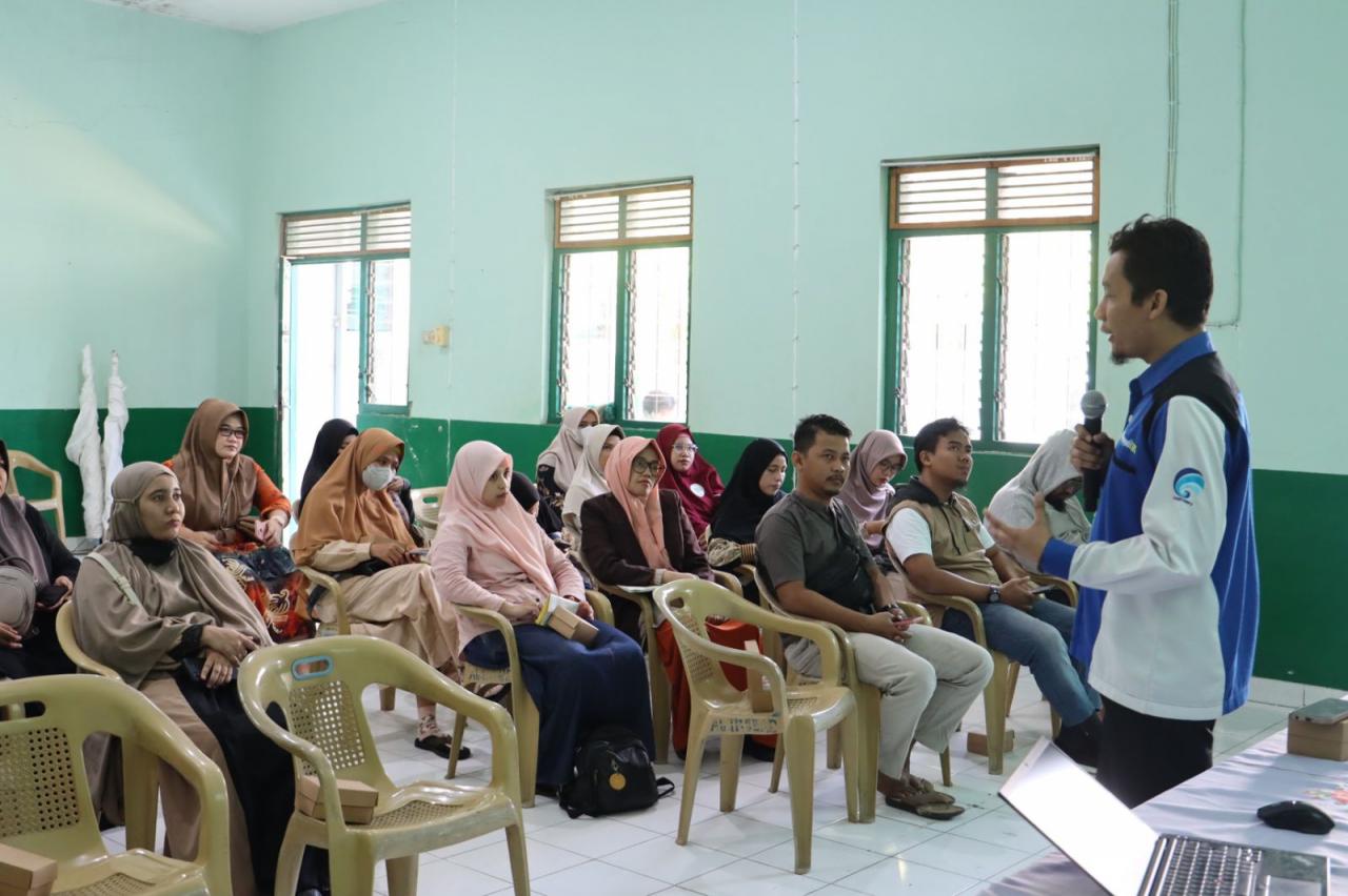 Relawan TIK Goes To School, Ajak Orang Tua Pantau Penggunaan Gadget pada AUD
