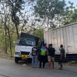 Akibat Rem Blong, Kecelakaan Karambol Terjadi di Geyer Grobogan