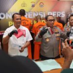 Tim Opsnal Satresnarkoba Polres Kudus Tangkap Dua Pengguna Sabu