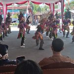 Tampil di Depan Rektor ISI Yogyakarta, Tunggak Semi Sendratari Sejarah Bandongan