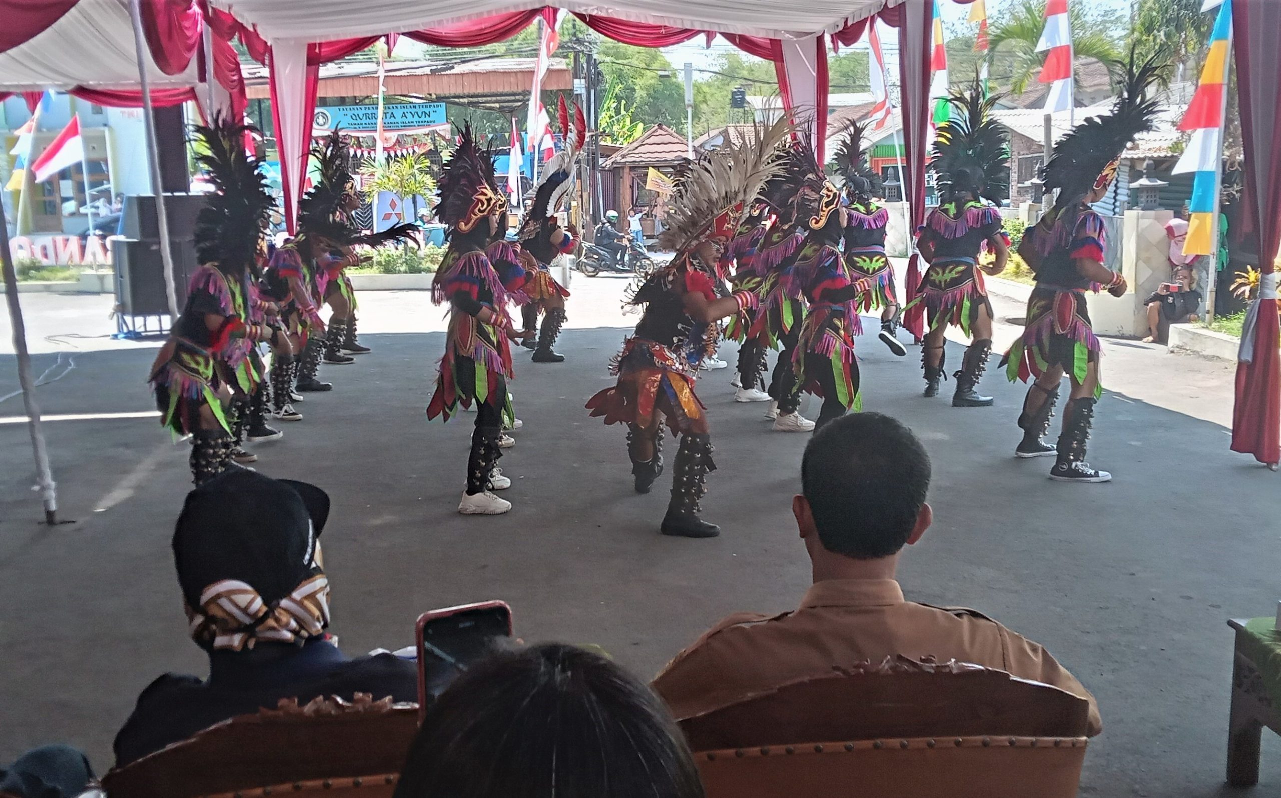 Tampil di Depan Rektor ISI Yogyakarta, Tunggak Semi Sendratari Sejarah Bandongan