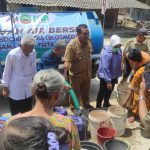 Hasil Gotong Royong, 116 Tanki Air Bersih Disalurkan untuk 58 Desa Rawan Kekeringan