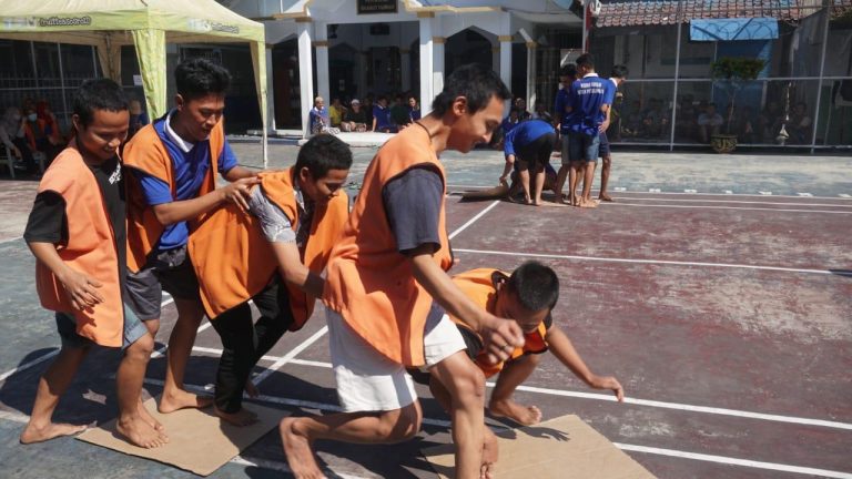 WBP Rutan IIA Pekalongan Turut Meriahkan Lomba Agustusan
