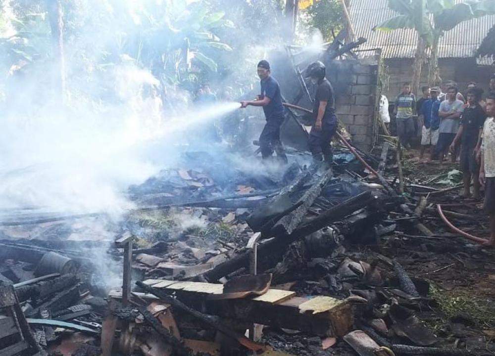 Hingga 25 Agustus, di Kabupaten Batang Terjadi 61 Kasus Kebakaran