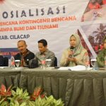 Cilacap Kini Punya Dokumen Rencana Kontingensi Bencana Gempa Bumi dan Tsunami
