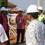 Dibangun Tiga Lantai, Pembangunan Gedung Baru Perpustakaan Kota Sudah 36 Persen