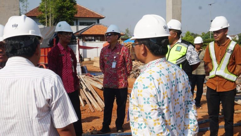 Dibangun Tiga Lantai, Pembangunan Gedung Baru Perpustakaan Kota Sudah 36 Persen