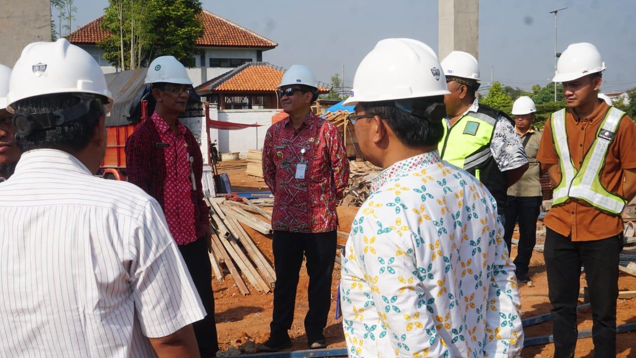 Dibangun Tiga Lantai, Pembangunan Gedung Baru Perpustakaan Kota Sudah 36 Persen