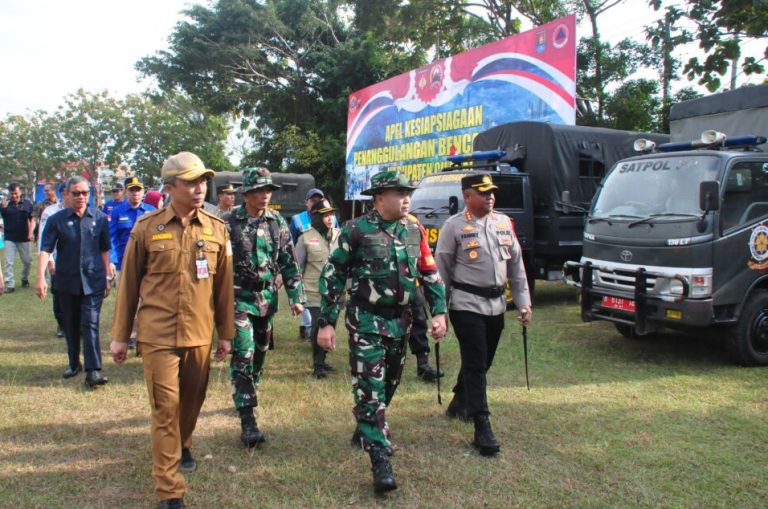 Pemkab Cilacap Gelar Apel Kesiapsiagaan Penanggulangan Bencana Alam