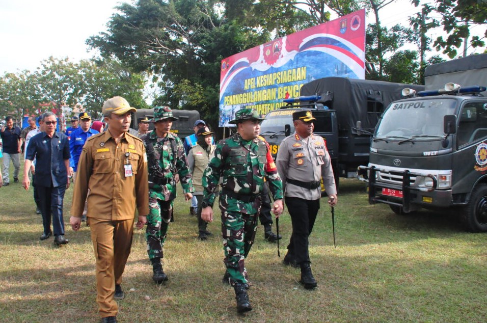 Pemkab Cilacap Gelar Apel Kesiapsiagaan Penanggulangan Bencana Alam