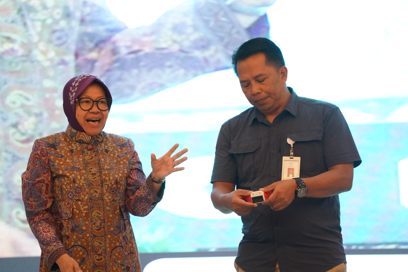 Memanfaatkan AI, Kemensos Beri Perlindungan kepada Penyandang Disabilitas dengan Gelang Grita