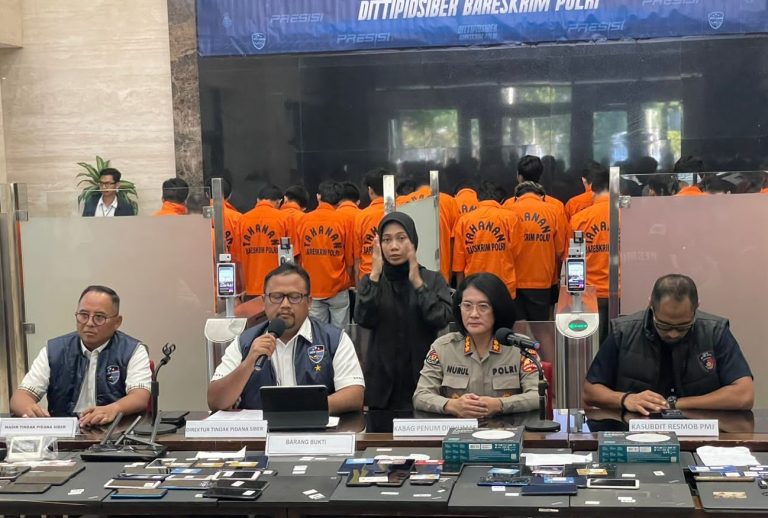 Gerebek Tempat Judi Online di Dua Tempat di Bali, Polri Ringkus 31 Pelaku