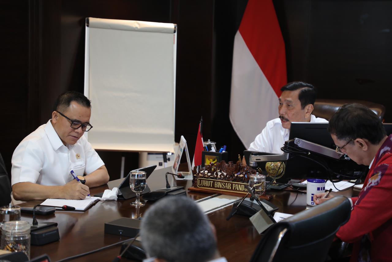 Pemerintah Kebut SPBE pada Tujuh Kementerian/Lembaga Bidang Kemaritiman dan Investasi
