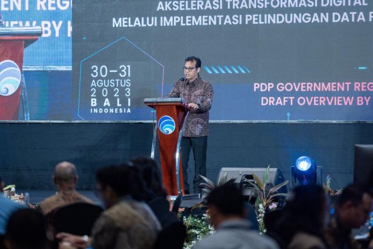 Lindungi Data Pribadi, Kominfo Siapkan Pedoman Etika Pemanfaatan AI