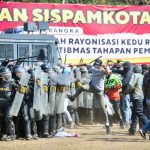 Libatkan 1.392 Personel, Polda Jateng Gelar Simulasi Pengamanan Pemilu 2024