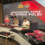 Polri Tahan Terduga Teroris Terkait ISIS dan Sita 16 Senjata