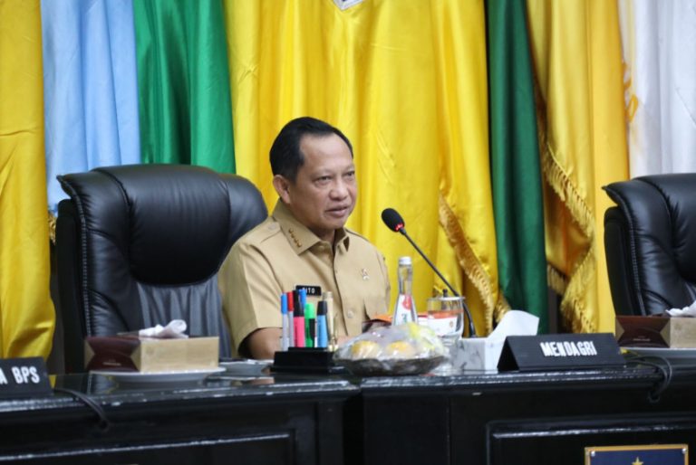 Menhadapi El Nino, Mendagri Minta Daerah Waspada Terhadap Ketersediaan Stok Pangan