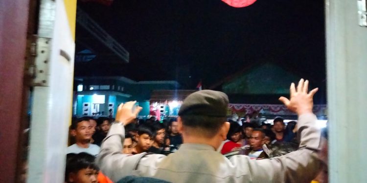 Digerudug Warga, Pelaku Curanmor Diamankan Satreskrim Polres Brebes