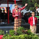 Pelurusan Sejarah Provinsi Jawa Tengah, Upacara Hari Jadi Digelar di Brebes